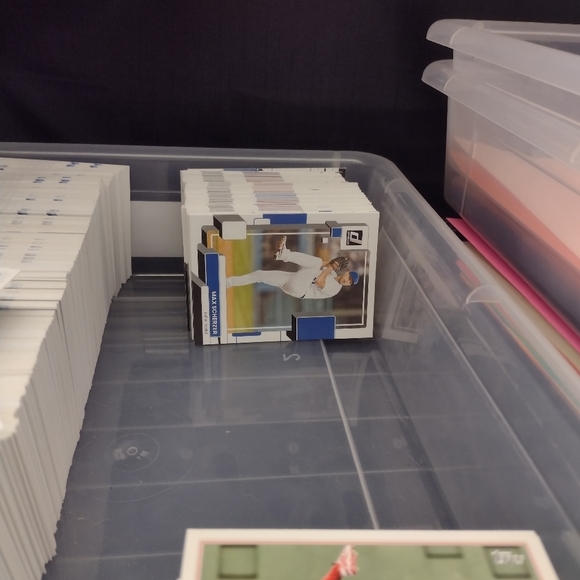 1987-2022 250 Card Random Lot Baseball Cards, One Jersey or Auto Included - Picture 3 of 4